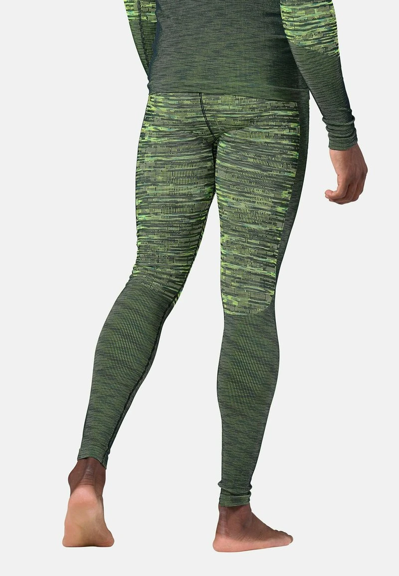 Odlo ECO BL - Unterhose Lang - Lime Green Space Dye 2 Odlo ECO BL - Unterhose Lang - Lime Green Space Dye – Bild 2