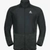 Odlo RUN EASY WARM HYBRID - Trainingsjacke - Black