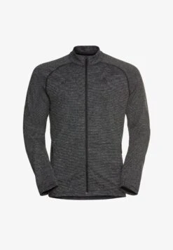 Odlo SESVENNA - Sweatjacke - Black Melange