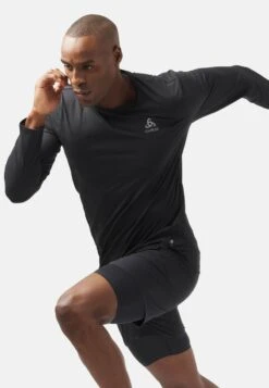 Odlo ZEROWEIGHT CHILL-TEC - Langarmshirt - Black