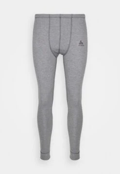 ACTIVE WARM - Unterhose Lang - Odlo Steel Grey Melange -Odlo 052c3cdb4395483d8316bda6aa297329