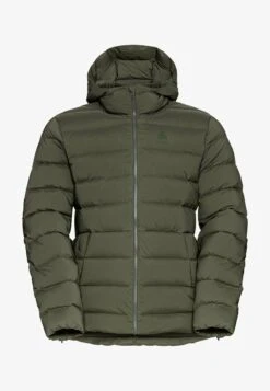 Odlo INSULATED ASCENT N-THERMIC HOODED - Daunenjacke - Deep Depths -Odlo 05b720d96ba545bba221a2b44ae48cb6