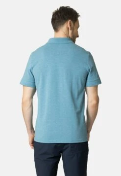 Odlo S/S NIKKO - Poloshirt - Saxony Blue Melange -Odlo 06c8efaa878941dd979987ee8c94d504