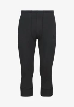 ACTIVE WARM ECO - Unterhose Lang - Odlo Steel Grey Melange -Odlo 07561acdcc5a4513b7bcbc57675e57fd
