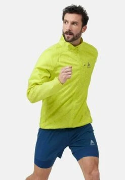 Odlo ZEROWEIGHT RUNNING - Windbreaker - Orange -Odlo 0792d9d106df46bfa74c665fcaa05e59