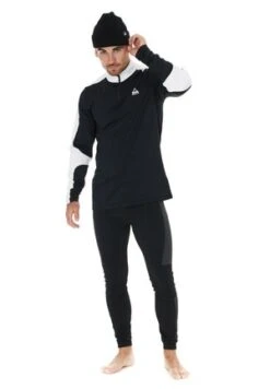 Odlo BL TOP TURTLE NECK L/S ACTIVE WARM ECO - Langarmshirt - Black 9 Odlo BL TOP TURTLE NECK L/S ACTIVE WARM ECO - Langarmshirt - Black -Odlo 09324ef6c5ad4708b20f6bdc61f5b3ed