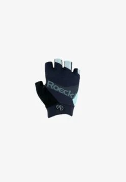Odlo ACTIVE ROAD - Kurzfingerhandschuh - Black -Odlo 0bc810629bdc4c82b294618709620515