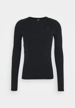 PERFORMANCE WARM ECO CREW NECK - Unterhemd/-shirt - Black/new Odlo Graphite Grey 9 PERFORMANCE WARM ECO CREW NECK - Unterhemd/-shirt - Black/new Odlo Graphite Grey -Odlo 0bc98e6ed82e473089b28381c5f6c7f2