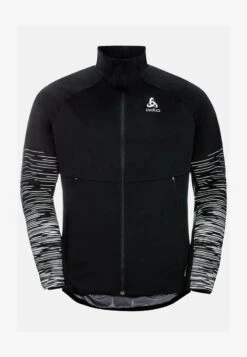 Odlo Laufjacke - Black -Odlo 0bd647c45749462aa0ce07d7d05f8012