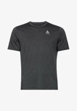 Odlo CREW NECK ESSENTIAL SEAMLESS - Sport T-shirt - Blue Wing Teal Melange -Odlo 0e2082fc7e1348fa8f5774eb9e3d82e9 1