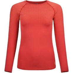 OdloDamen Performance Light Eco Longsleeve