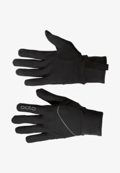 Odlo ZEROWEIGHT WARM UNISEX - Fingerhandschuh - Black -Odlo 11f5def8b6fe406cb3e06669ad3599f5 1