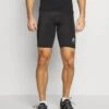 Odlo SHORT ELEMENT - Tights - Black