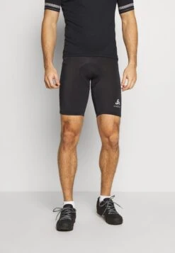 Odlo SHORT ELEMENT - Tights - Black