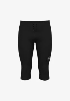 Odlo ESSENTIAL 3/4 - 3/4 Sporthose - Black -Odlo 143db7e122374061a4713c04d46ee9e7 1