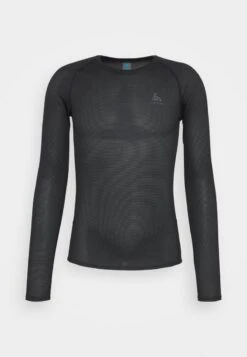 Odlo ACTIVE F DRY LIGHT ECO CREW NECK - Langarmshirt - Black -Odlo 167ef236d5bc491481b6d35e4c6d29d4