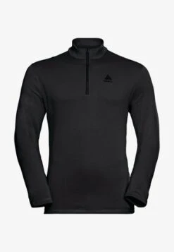 Odlo CARVE LIGHT MIDLAYER - Fleecepullover - Schwarz (200) -Odlo 1683a9b8e6d849f9bb27260f2402b74f 1