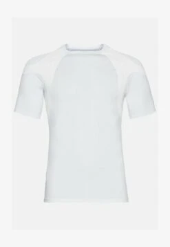 Odlo CREW NECK ACTIVE SPINE - T-Shirt Print - White