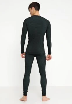 Odlo SUW CREW NECK FUTURESKIN - Unterhemd/-shirt - Stormy Weather/black -Odlo 1eacc08dbd194b99a00948896e58b6e9