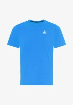 Odlo CHILL TEC - T-Shirt Basic - Blau