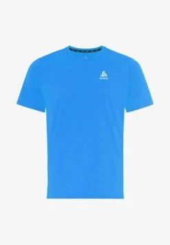 Odlo CREW NECK S/S - T-Shirt Print - Indigo Bunting Space Dye -Odlo 20b8c40e7eea4209ab5b35f0f1181c41 3