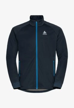 Odlo BRENSHOLMEN - Windbreaker - Dark Sapphire Indigo Bunting