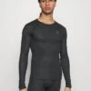 Odlo ACTIVE F DRY LIGHT ECO CREW NECK - Langarmshirt - Black