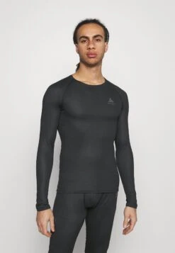 Odlo ACTIVE F DRY LIGHT ECO CREW NECK - Langarmshirt - Black