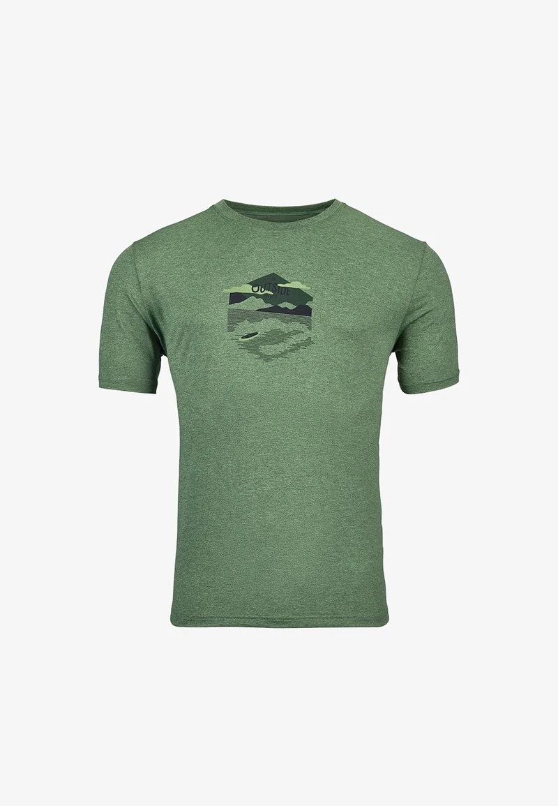 Odlo ESSENTIALS MIT LEMA SEEPRINT - T-Shirt Print - Schwarz 4 Odlo ESSENTIALS MIT LEMA SEEPRINT - T-Shirt Print - Schwarz – Bild 4