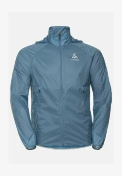 Odlo ZEROWEIGHT DUAL DRY WATER RESIST - Outdoorjacke - China Blue -Odlo 2c280cc203ec414fb4a2ce87d17292e3