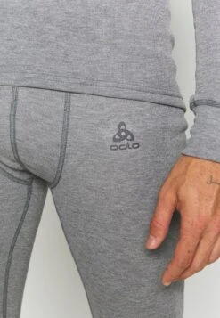 ACTIVE WARM - Unterhose Lang - Odlo Steel Grey Melange -Odlo 2cd8b5a2f1444dfe9b049f8e79d81ca7