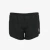 Odlo ZEROWEIGHT SPLIT - Kurze Sporthose - Black