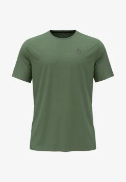 Odlo ZEROWEIGHT CHILL TEC 313872 - Sport T-shirt - Oliv -Odlo 2e793000322c4af5a3ee588562336d4a 2