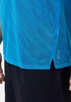 Odlo ENGINEERED CHILL TECT - Sport T-shirt - Blau 9 Odlo ENGINEERED CHILL TECT - Sport T-shirt - Blau -Odlo 331c6b956763445f926cafb1e9a6c38d