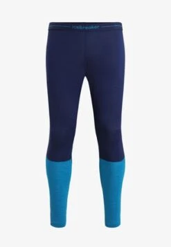 Odlo KINSHIP WARM - Unterhose Lang - Dunkelblau -Odlo 34df172497be4eceb405316f7217598f