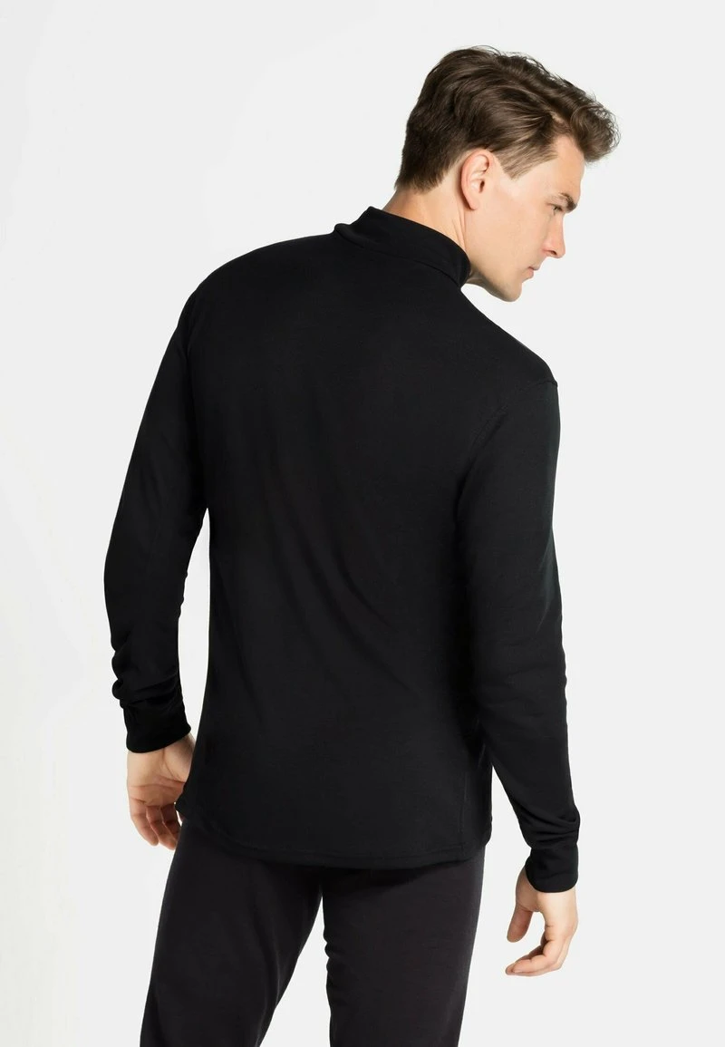 Odlo BL TOP TURTLE NECK L/S ACTIVE WARM ECO - Langarmshirt - Black 2 Odlo BL TOP TURTLE NECK L/S ACTIVE WARM ECO - Langarmshirt - Black – Bild 2