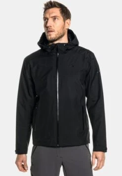 Odlo AEGIS 2.5L - Regenjacke / Wasserabweisende Jacke - Black -Odlo 40172c9adacc4b9ba63f3513c3fa5bc4