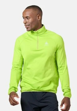 Odlo CARVE LIGHT MIDLAYER - Fleecepullover - Schwarz (200) -Odlo 418dd433e49a4aad8f15f355f736ee1b