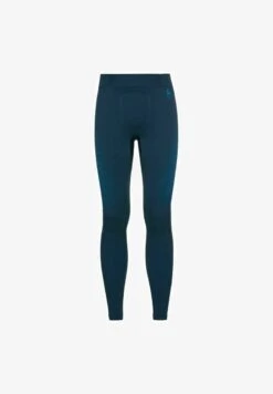 Odlo PERFORMANCE WARM - Unterhose Lang - Petrol -Odlo 4304991a04274f018520258210e88792