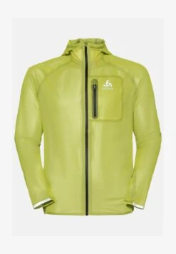 Odlo DUAL DRY - Regenjacke / Wasserabweisende Jacke - Black -Odlo 43b67dea31d146cb937b05d01a9bac12