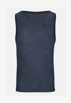 Odlo ACTIVE F-DRY LIGHT ECO BL CREW NECK TANK - Top - Dark Sapphire -Odlo 442a725e42f34d85a9faa9f0c07f4e1f 1