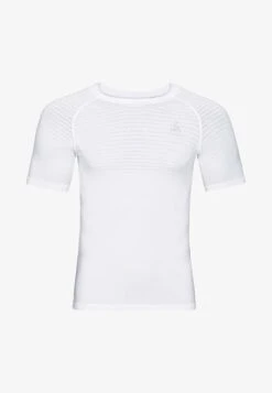 Odlo CREW NECK ESSENTIAL SEAMLESS - Sport T-shirt - Blue Wing Teal Melange -Odlo 44606babbb724ac8b5744e4597065c41