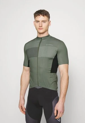 FULL ZIP ESSENTIAL PRINT - Cycling-Trikot - Odlo Graphite Grey/black 5 FULL ZIP ESSENTIAL PRINT - Cycling-Trikot - Odlo Graphite Grey/black – Bild 5