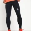Odlo BOTTOM LONG CORE LIGHT - Tights - Black