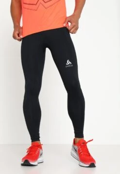 Odlo BOTTOM LONG CORE LIGHT - Tights - Black