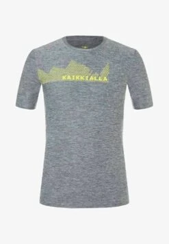 Odlo Ascent Performance Mit Landschaftsp - T-Shirt Print - Grau -Odlo 49b807f8660e405da1069cebc8928827