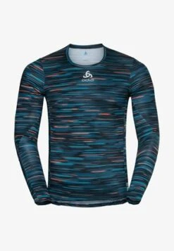 Odlo Langarmshirt - Dunkelgrau -Odlo 4b4132df6cf745cfa57f21b1bfaa98c3 1