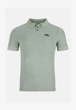 Odlo S/S NIKKO - Poloshirt - Saxony Blue Melange -Odlo 4b97b0e15092418f82dd80a51eeef66d