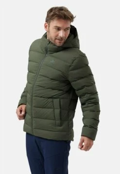 Odlo INSULATED ASCENT N-THERMIC HOODED - Daunenjacke - Deep Depths -Odlo 4c356014165d4447a71b6a271ba4652b 2