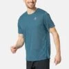 Odlo ENGINEERED CHILL TECT - Sport T-shirt - Saxony Blue Melange